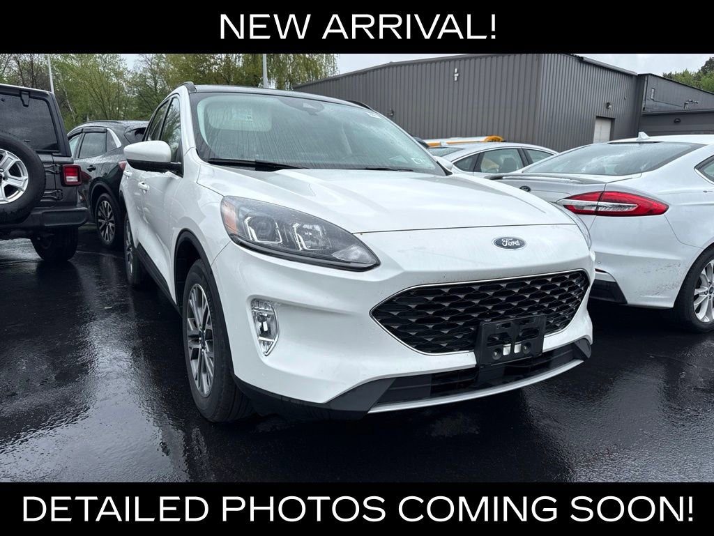 Used 2022 Ford Escape SEL AWD/4WD image 1