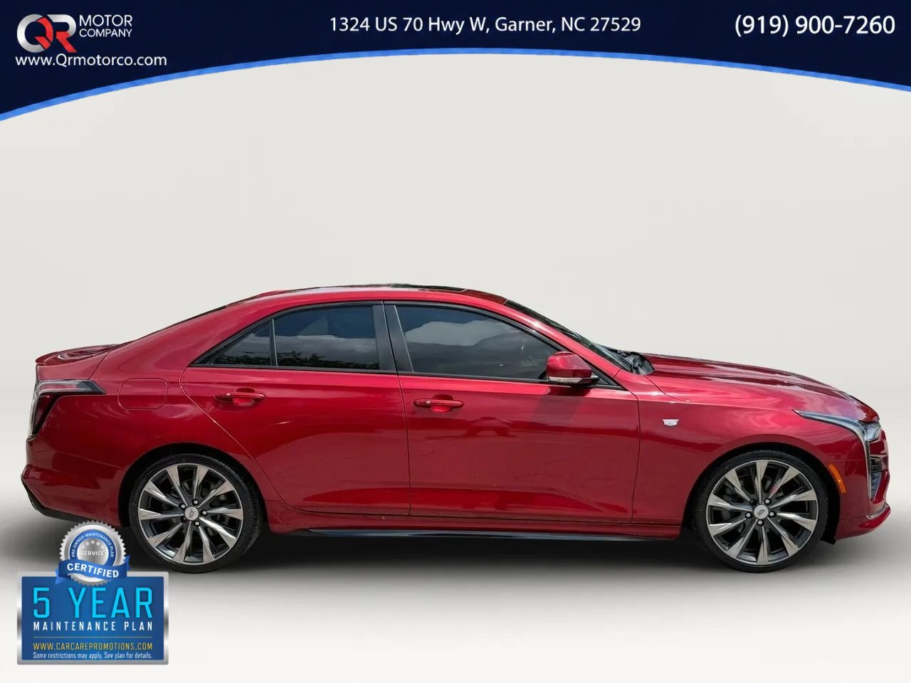 Used 2021 Cadillac CT4 Sport RWD image 2