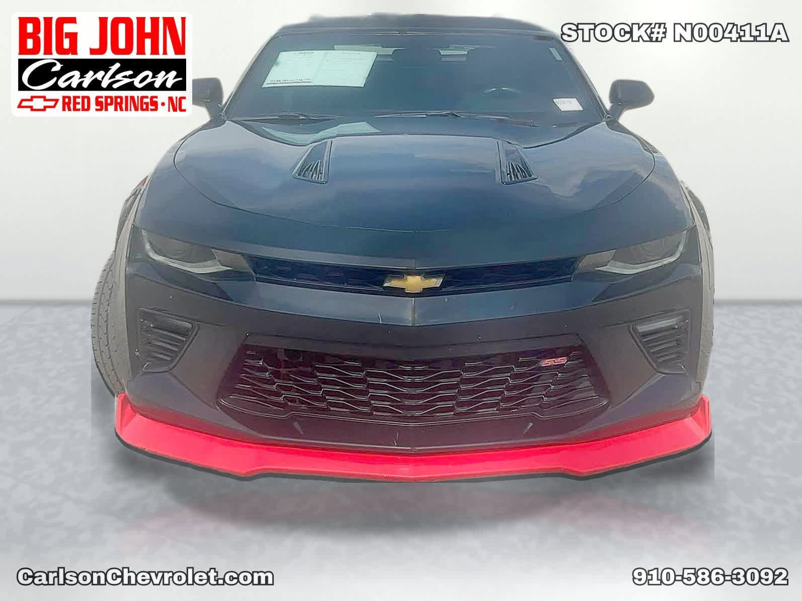 Used 2017 Chevrolet Camaro SS RWD image 12