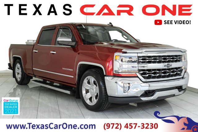Used 2018 Chevrolet Silverado 1500 LTZ w/ Sport Package