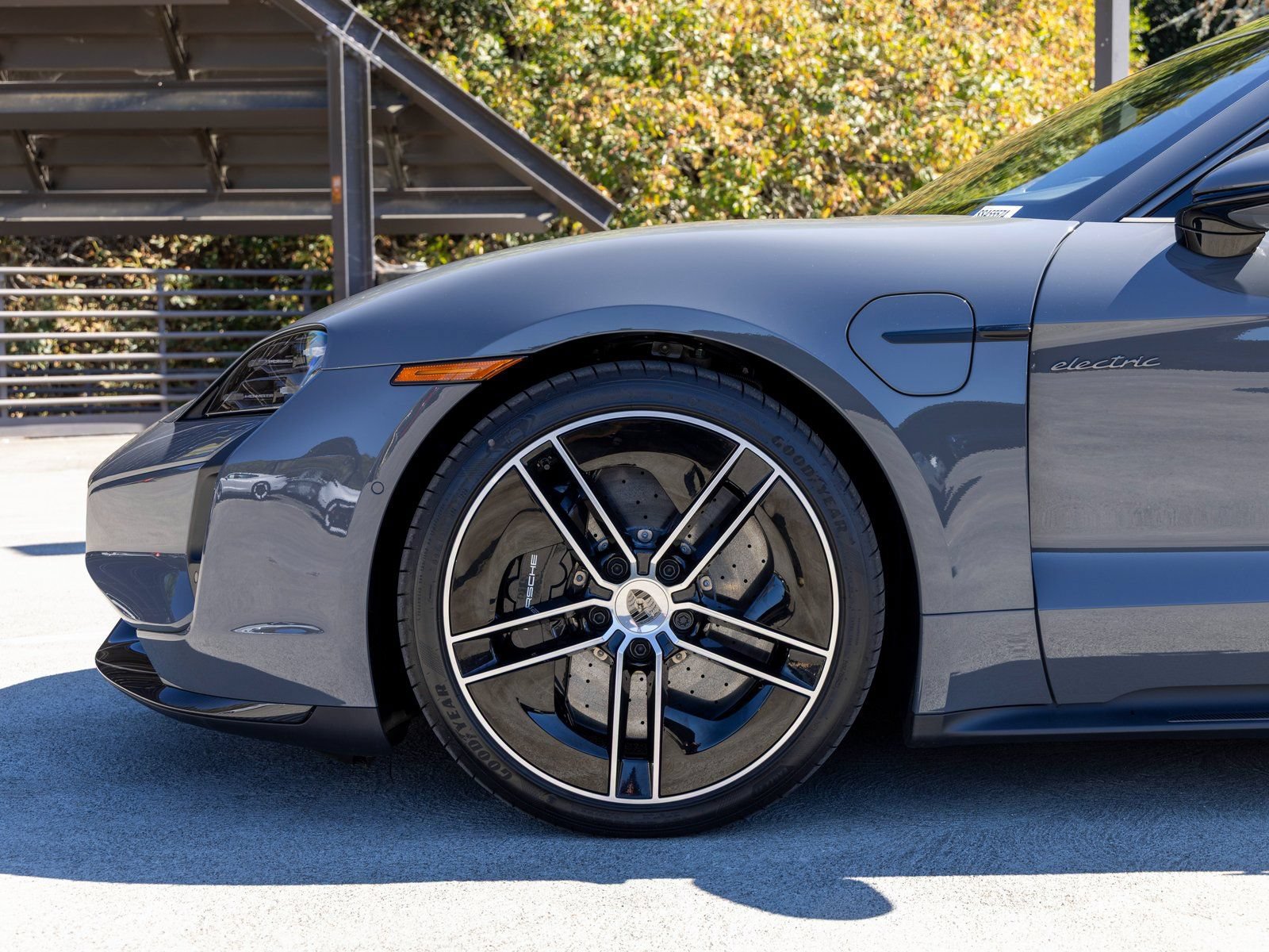 New 2025 Porsche Taycan Turbo S AWD/4WD image 17