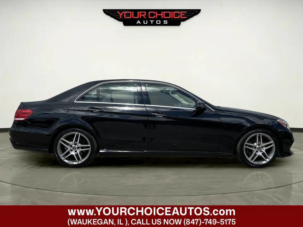Used 2016 Mercedes-Benz E 350 4MATIC Sedan w/ Premium Package image 6