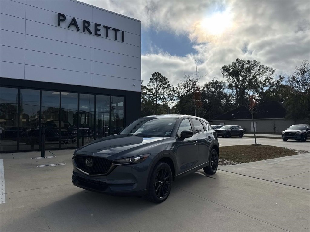 Certified 2021 MAZDA CX-5 Carbon Edition
