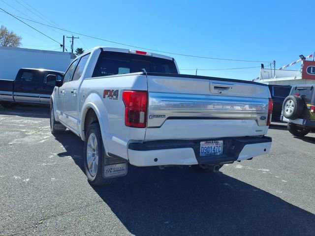 Used 2019 Ford F150 Platinum w/ Technology Package image 4