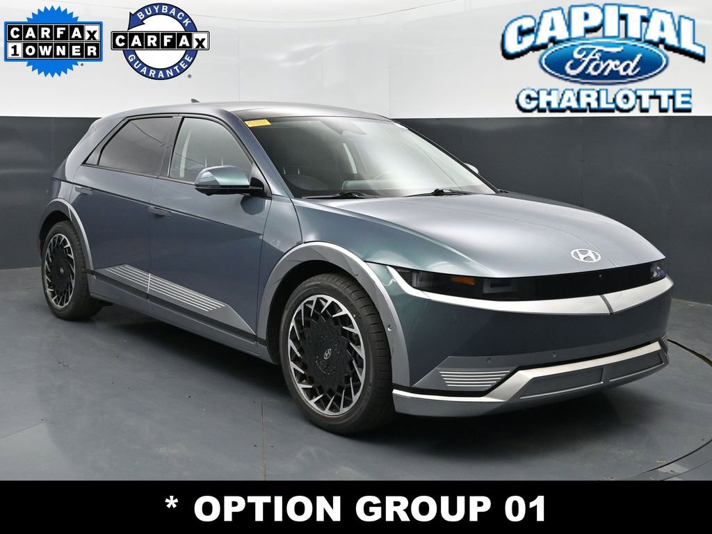 Used 2023 Hyundai Ioniq 5 Limited AWD/4WD image 3