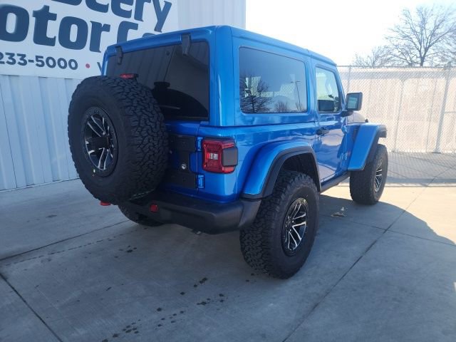 New 2026 Jeep Wrangler Rubicon AWD/4WD image 19