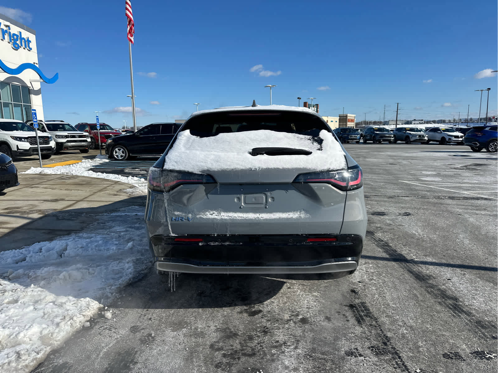 New 2026 Honda HR-V EX-L image 7