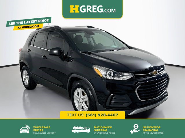 Used 2020 Chevrolet Trax LT FWD image 1