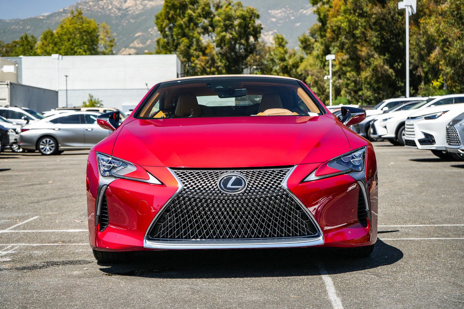 Used 2021 Lexus LC 500 Convertible w/ Touring Package RWD image 3