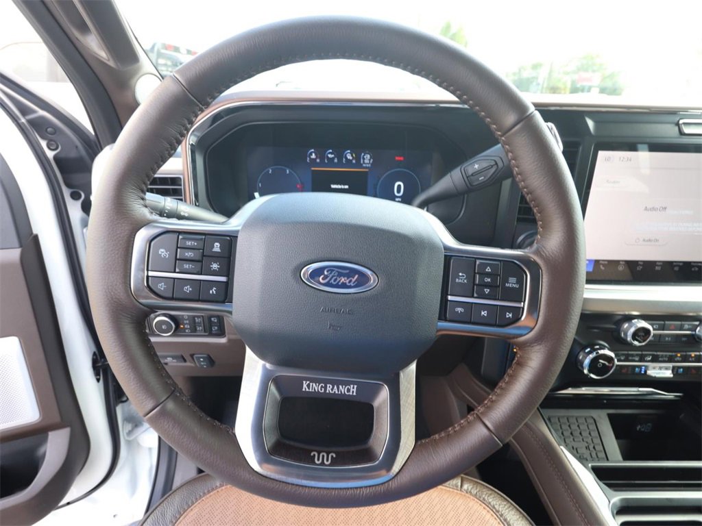 New 2026 Ford F350 King Ranch w/ Chrome Package image 15