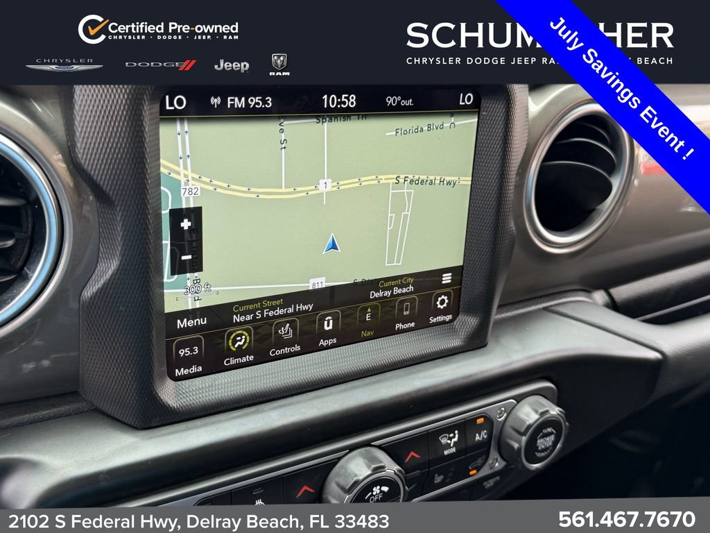 Used 2021 Jeep Wrangler Unlimited Sahara AWD/4WD image 19