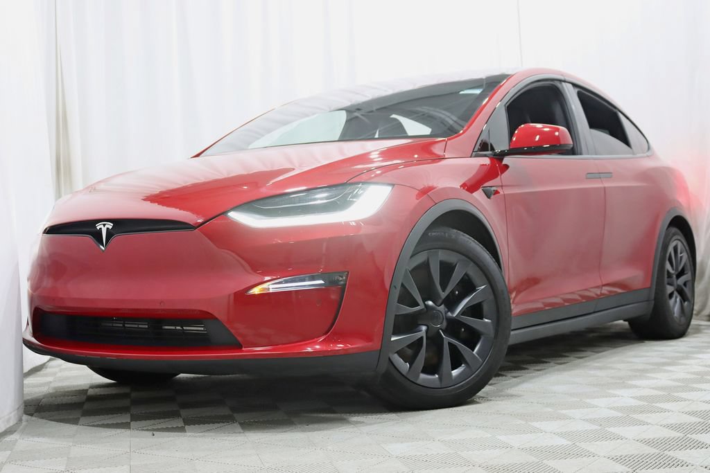 Used 2022 Tesla Model X Plaid AWD/4WD image 6