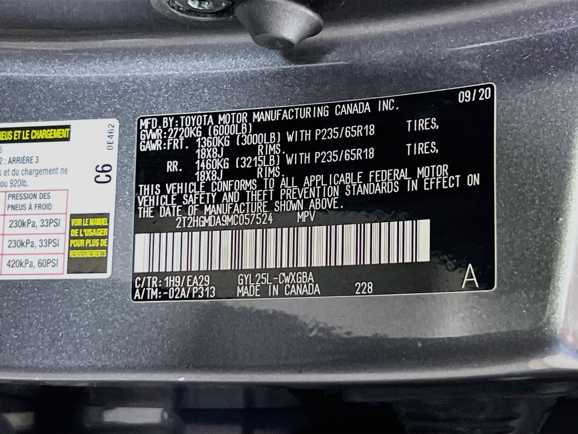 Used 2021 Lexus RX 450h AWD w/ Premium Package image 31