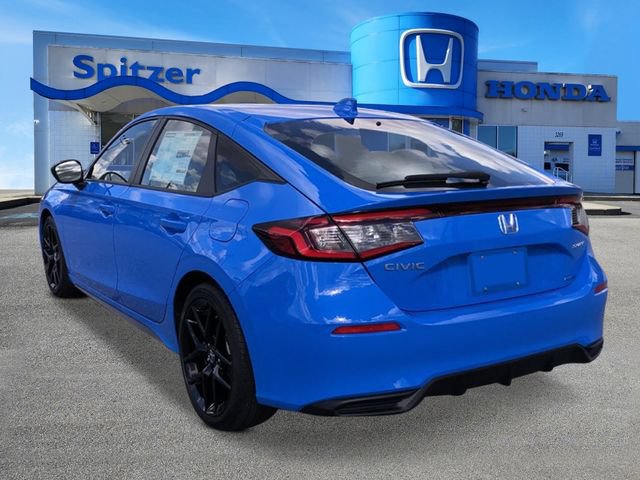 New 2026 Honda Civic Sport image 4