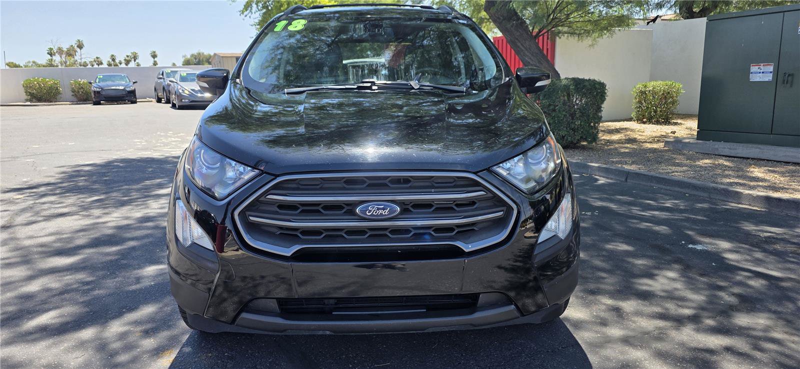 Used 2018 Ford EcoSport SES w/ SES Cold Weather Package AWD/4WD image 2