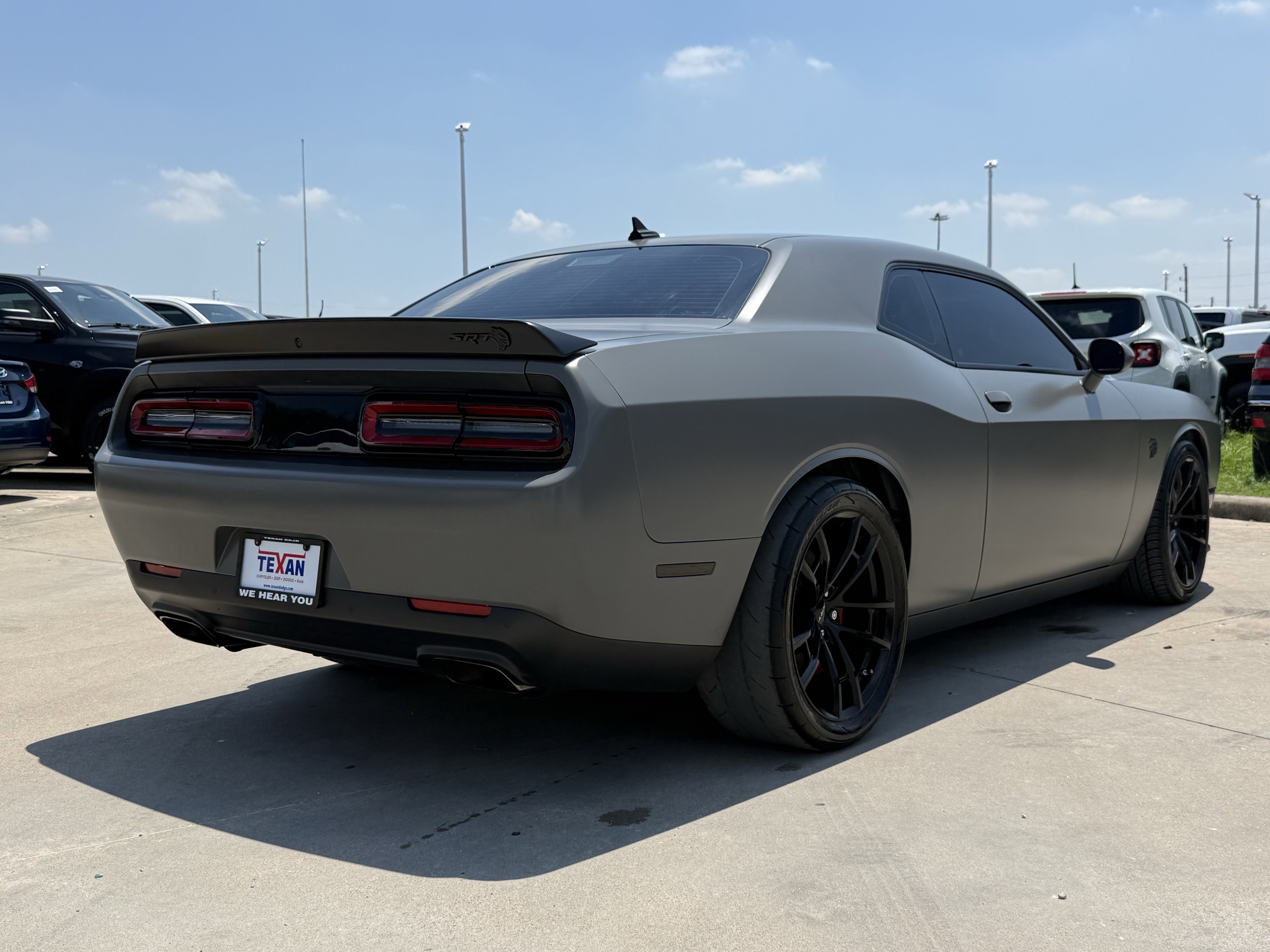 Used 2023 Dodge Challenger SRT Hellcat RWD image 5