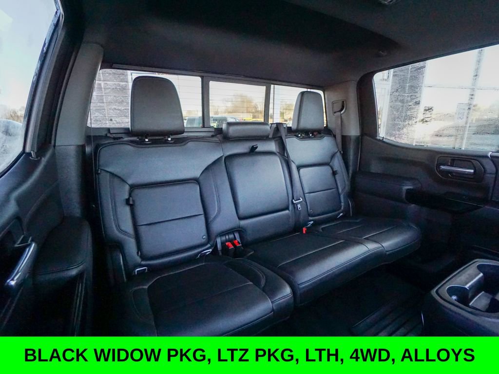 Used 2019 Chevrolet Silverado 1500 LTZ w/ LTZ Premium Package image 39