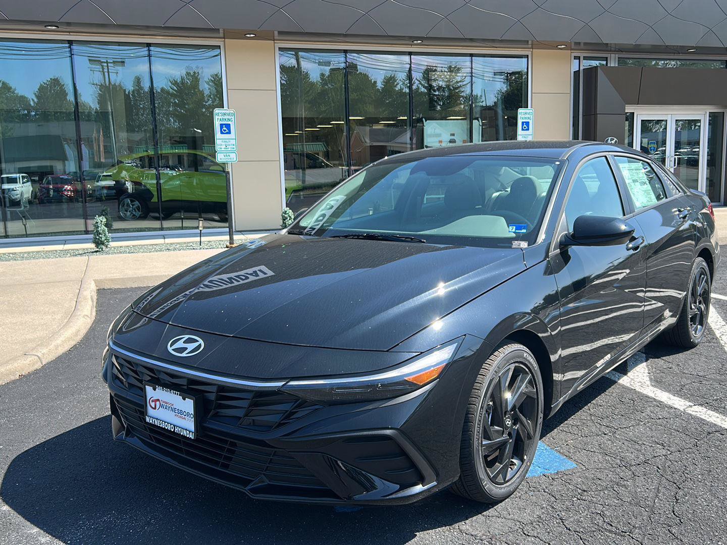 New 2026 Hyundai Elantra Sport