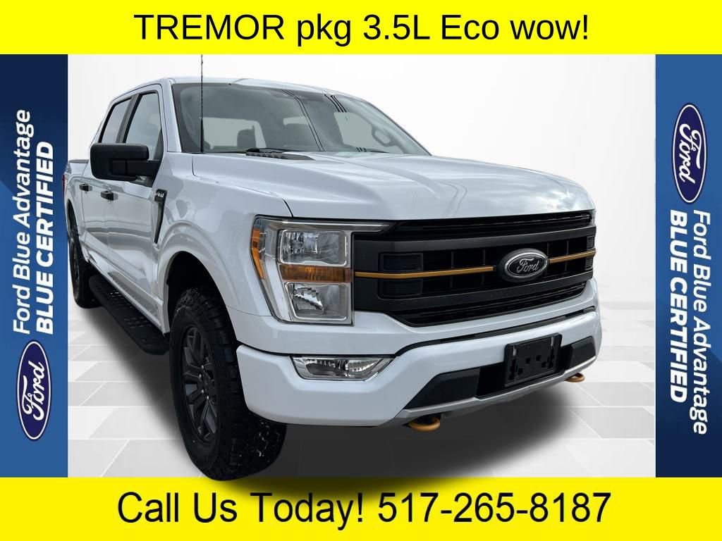 Certified 2022 Ford F150 Tremor w/ Trailer Tow Package