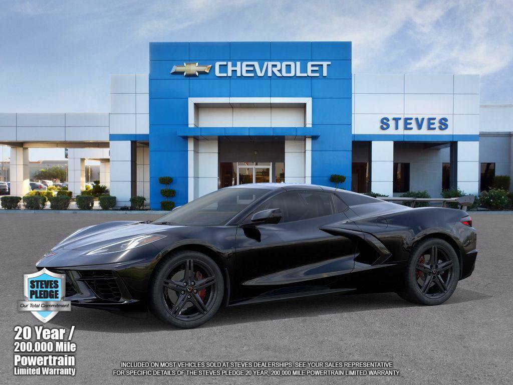New 2026 Chevrolet Corvette Stingray Premium Conv RWD image 2