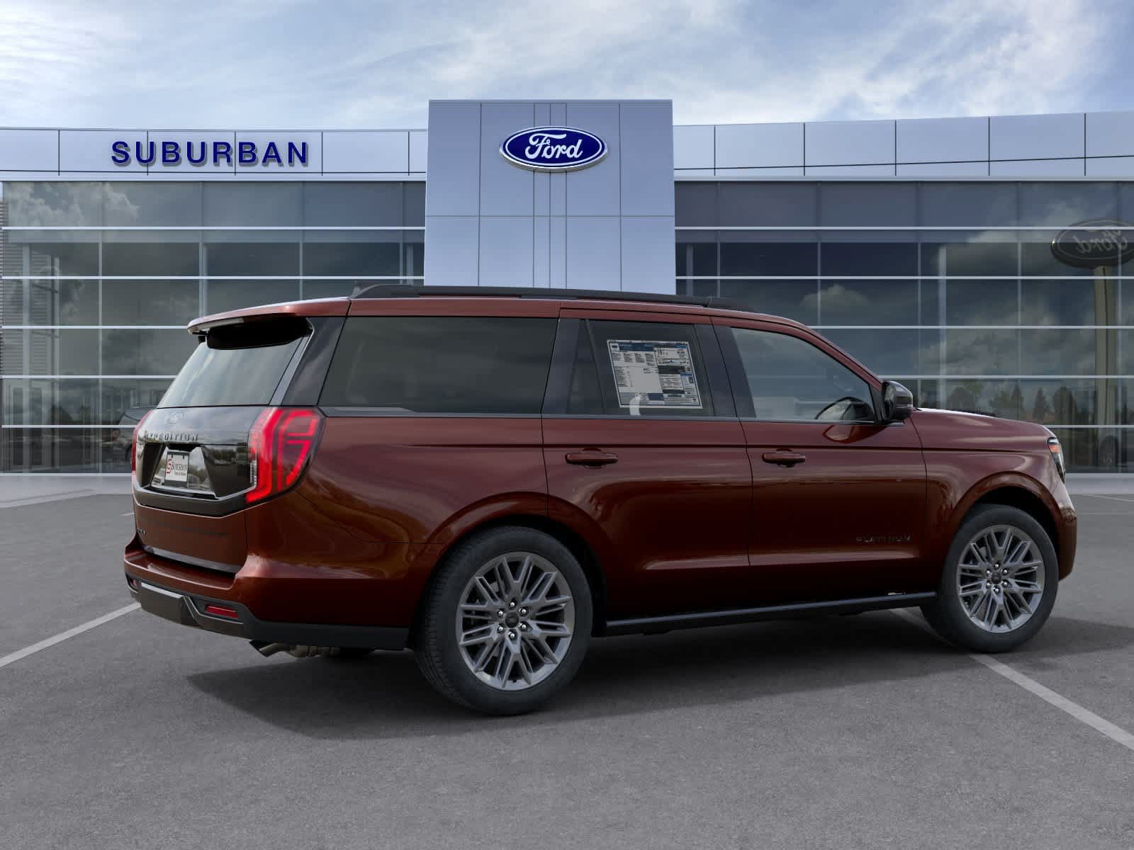 New 2027 Ford Expedition Platinum w/ Stealth Appearance Package AWD/4WD image 6