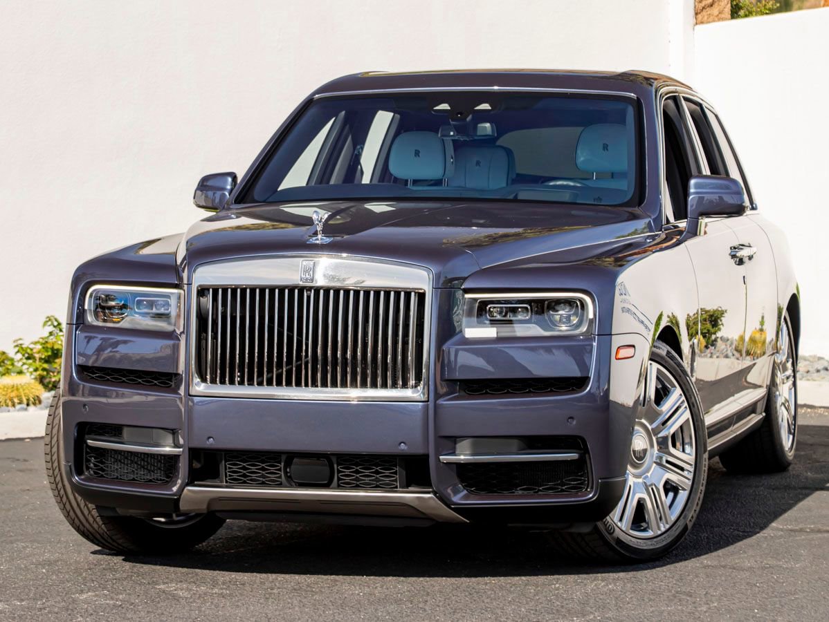 Used 2024 Rolls-Royce Cullinan w/ Cullinan Package