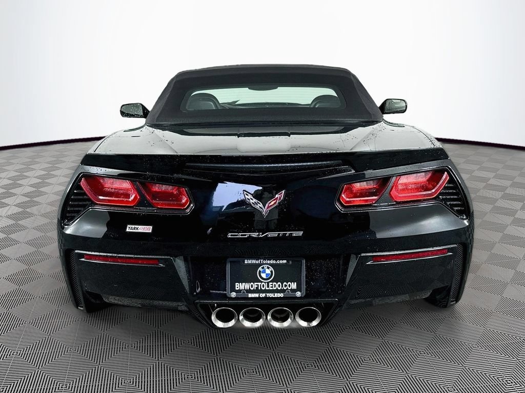 Used 2016 Chevrolet Corvette Stingray Convertible w/ 3LT Preferred Equipment Group RWD image 8