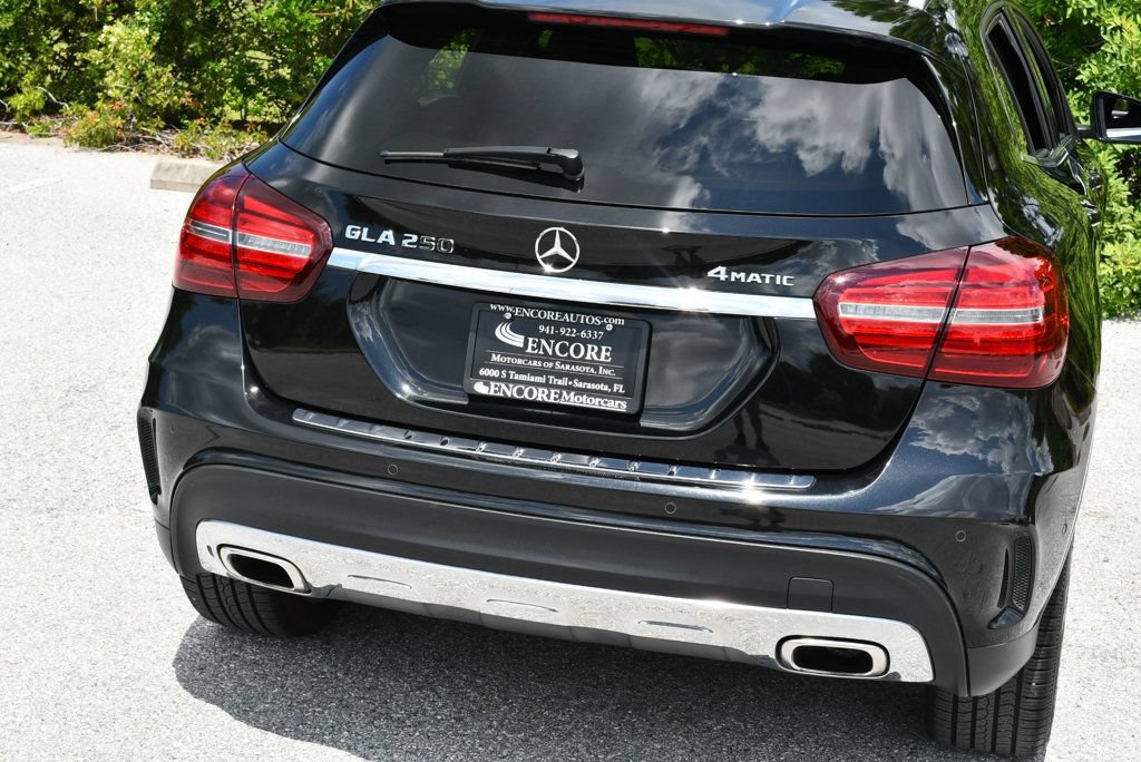 Used 2018 Mercedes-Benz GLA 250 4MATIC image 10