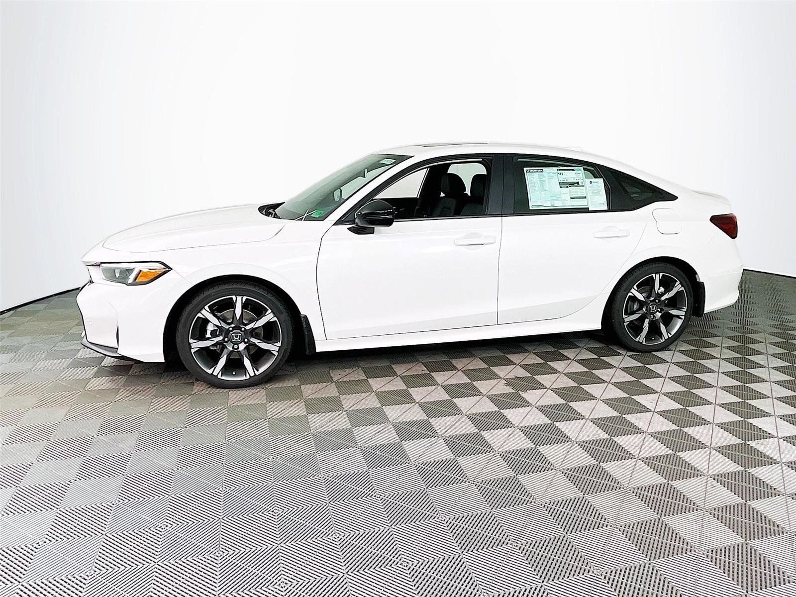 New 2026 Honda Civic FWD Hybrid Sedan image 3