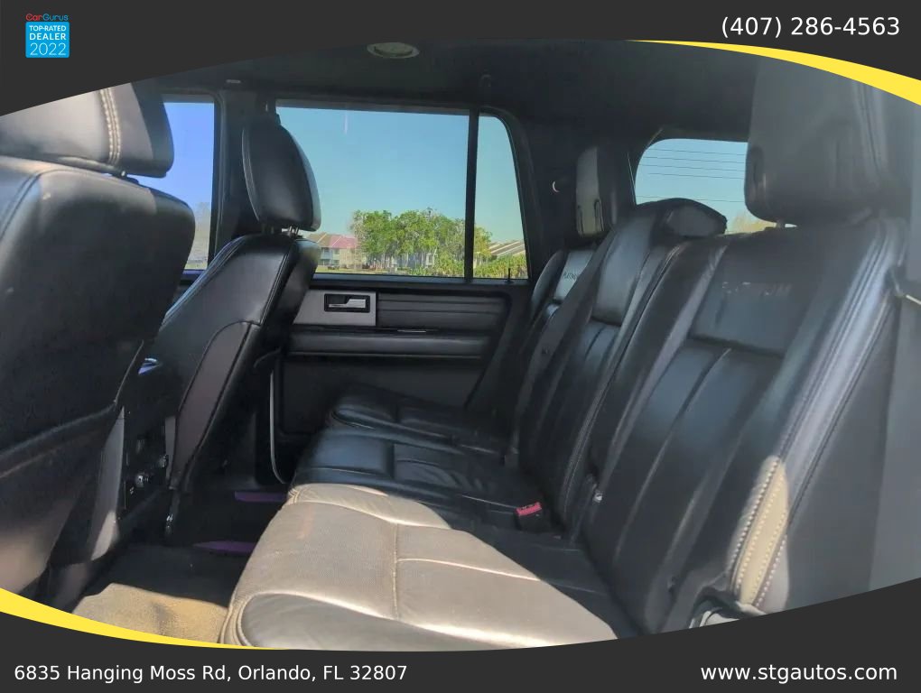 Used 2017 Ford Expedition EL Platinum RWD image 15