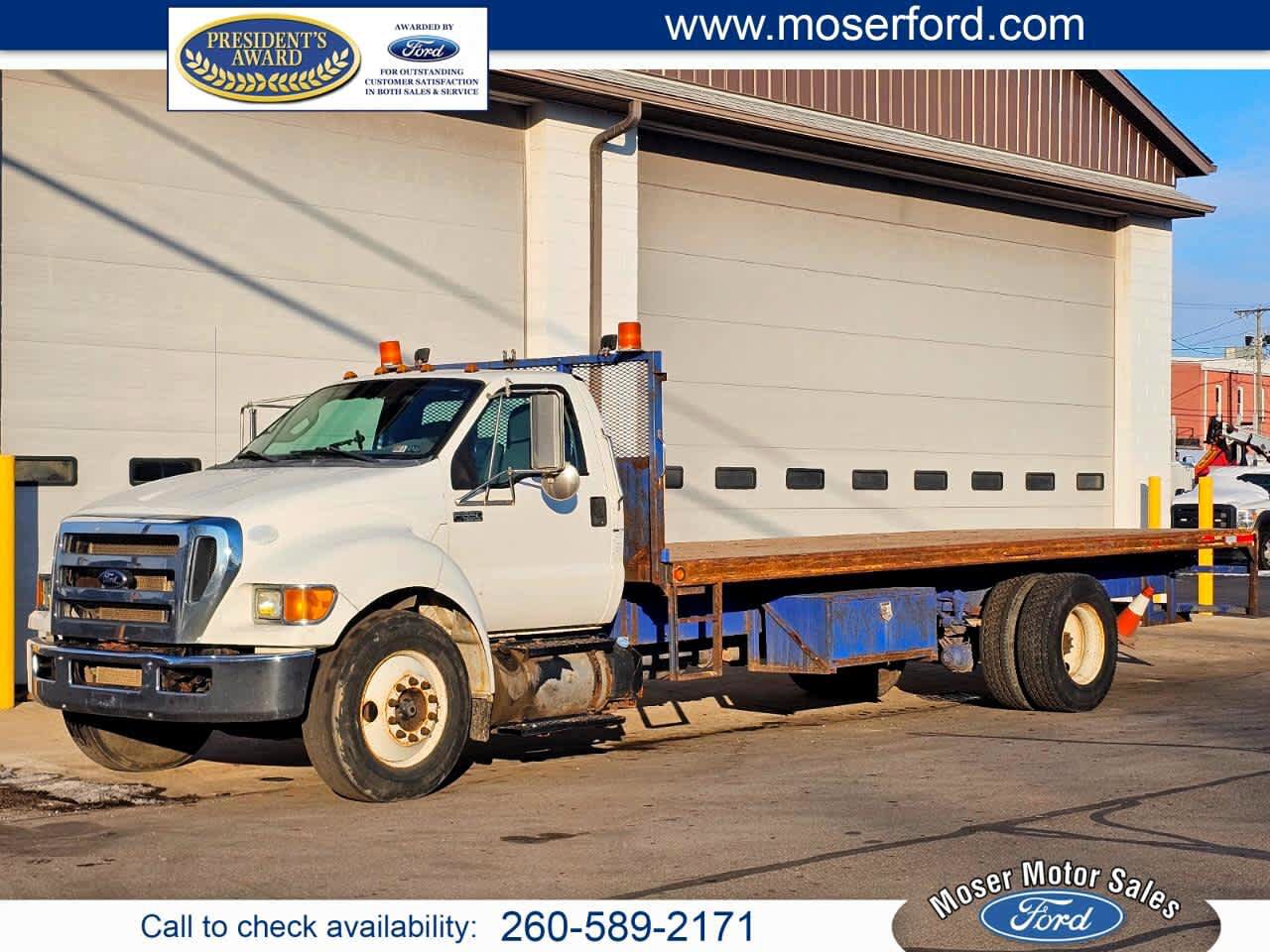 Used 2015 Ford F650 2WD Regular Cab Super Duty image 1