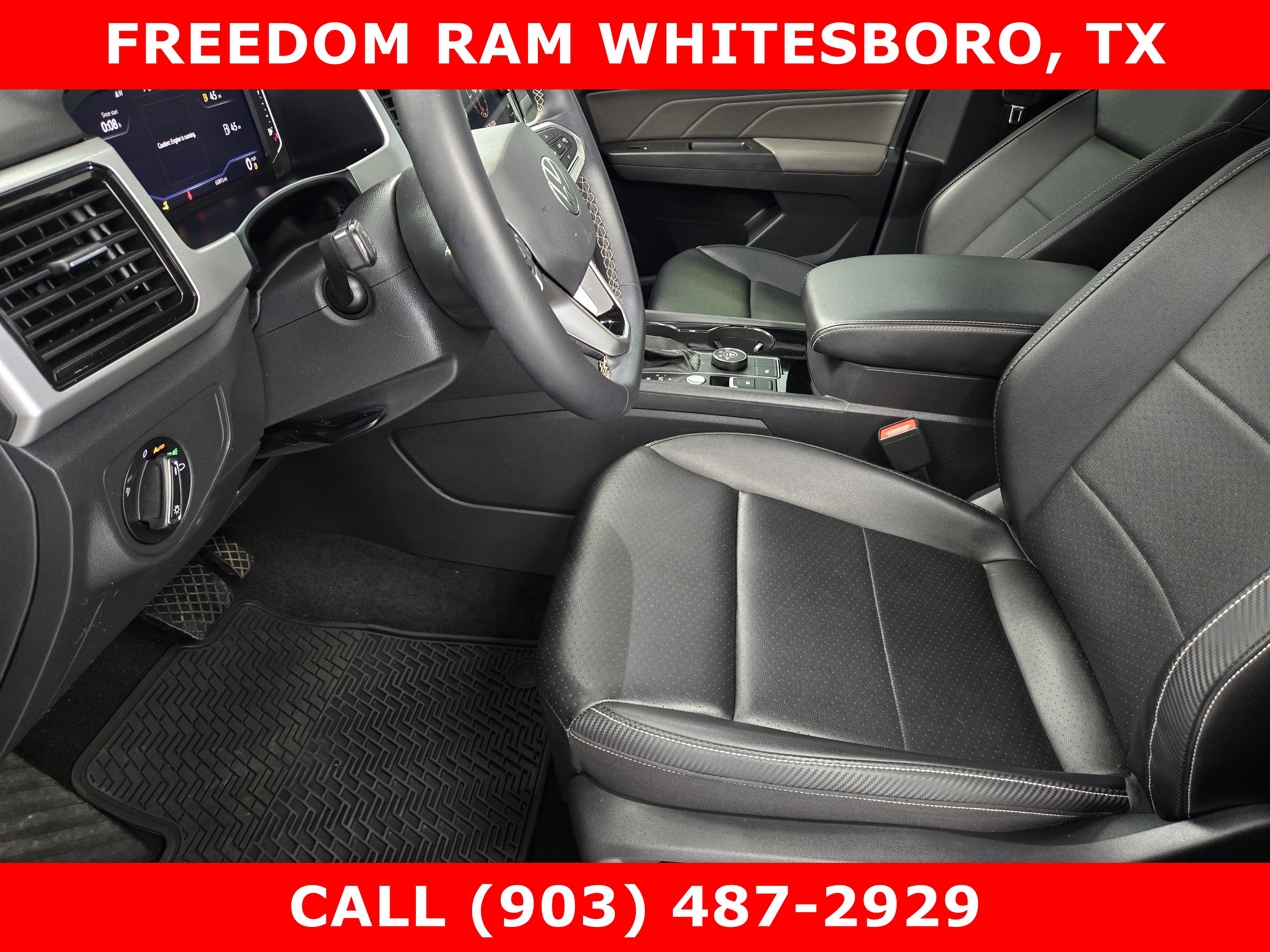 Used 2022 Volkswagen Atlas Cross Sport SE AWD/4WD image 8