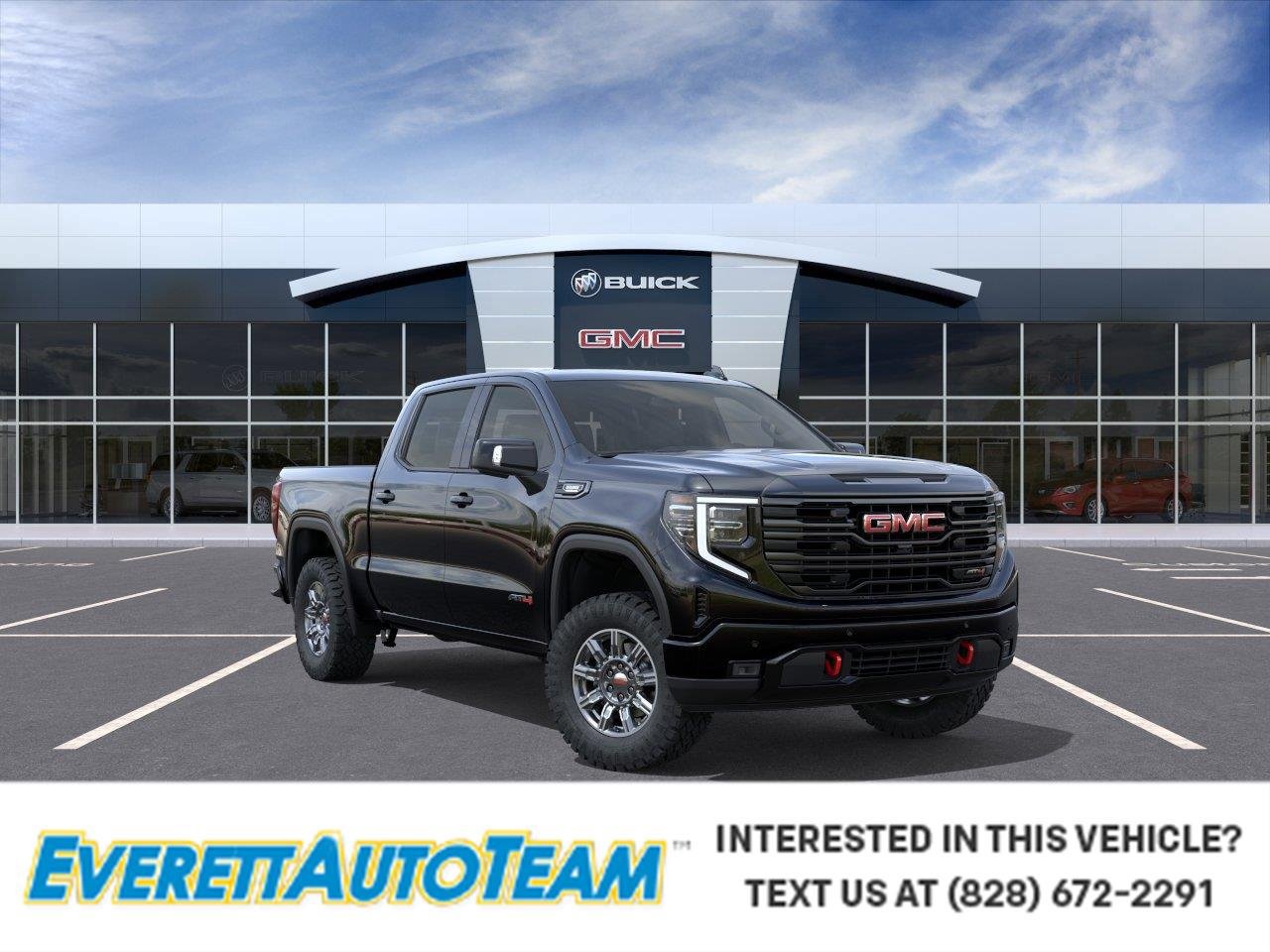 New 2026 GMC Sierra 1500 AT4