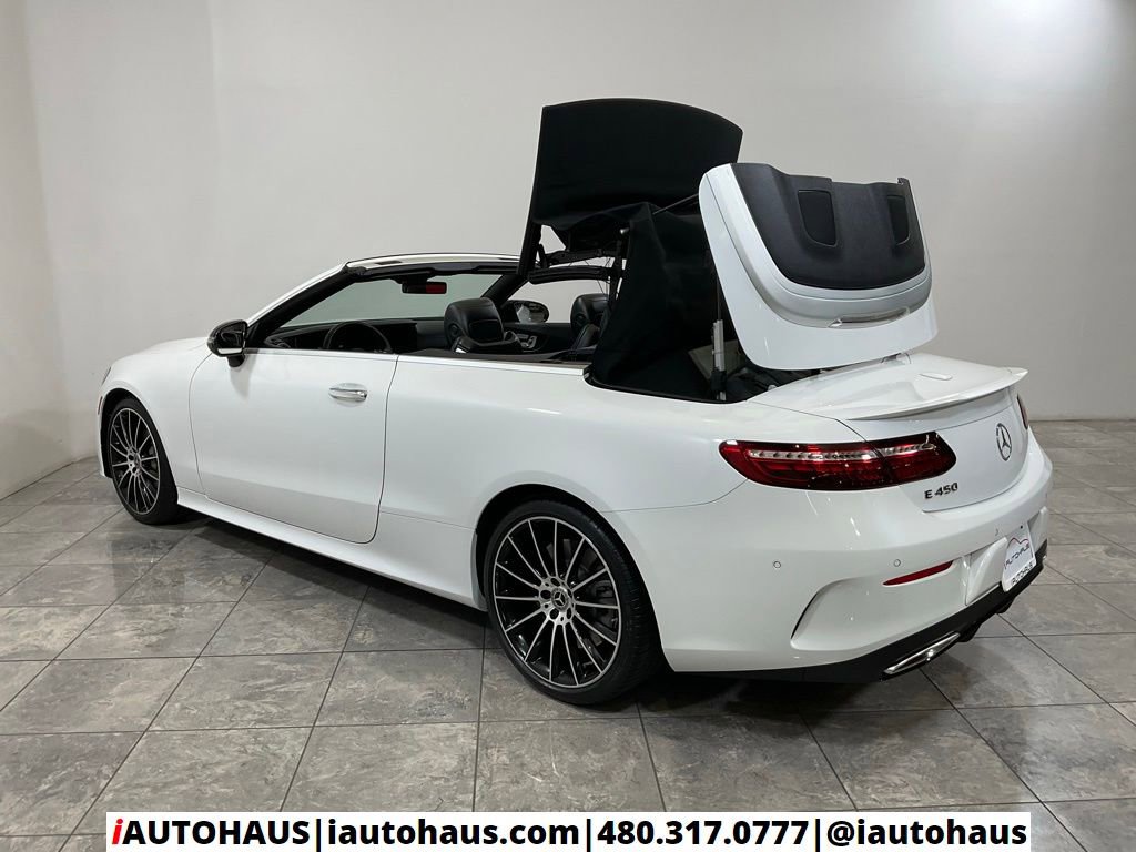 Used 2023 Mercedes-Benz E 450 Cabriolet w/ AMG Line image 41