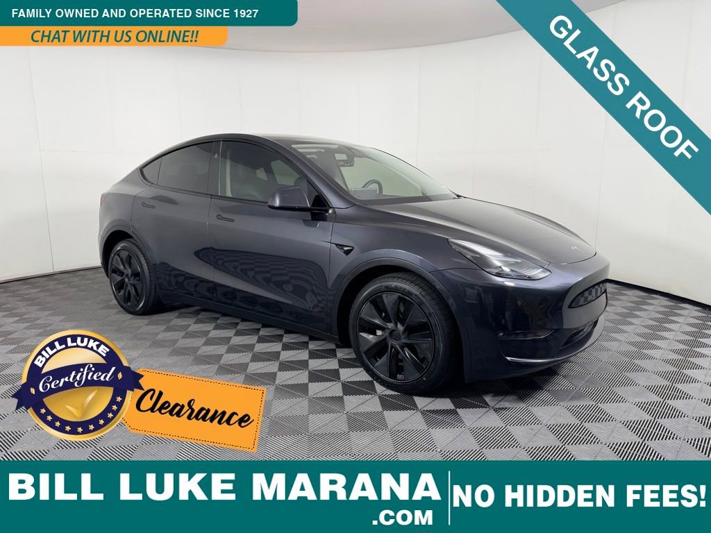 Used 2025 Tesla Model Y Long Range