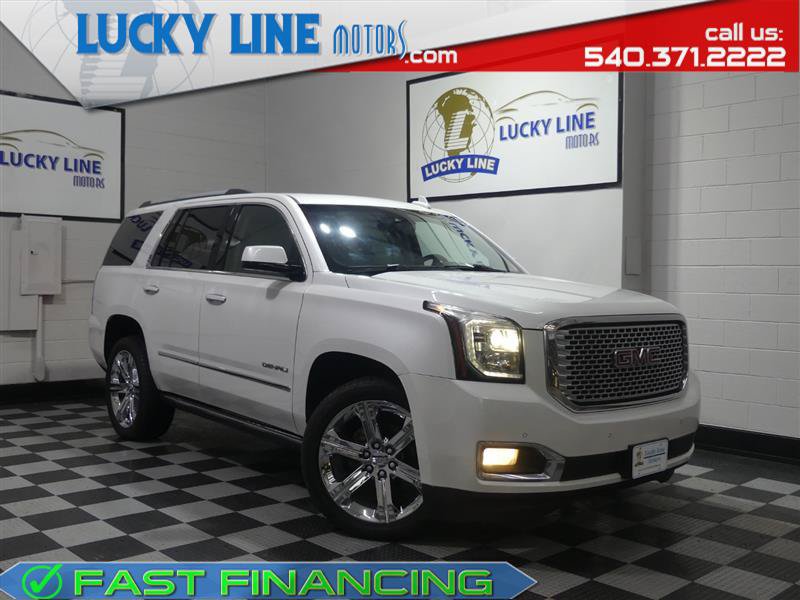Used 2017 GMC Yukon Denali AWD/4WD image 1