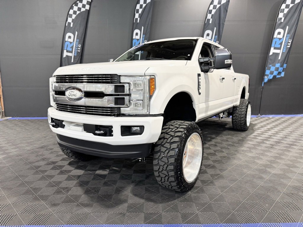 Used 2018 Ford F250 Limited