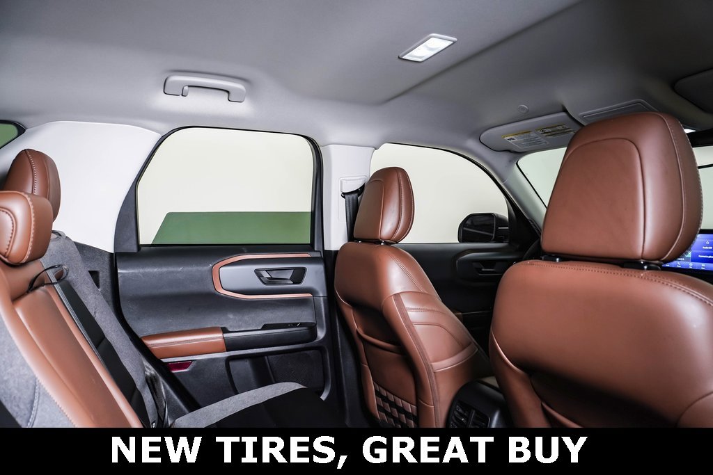 Used 2024 Ford Bronco Sport Outer Banks image 16