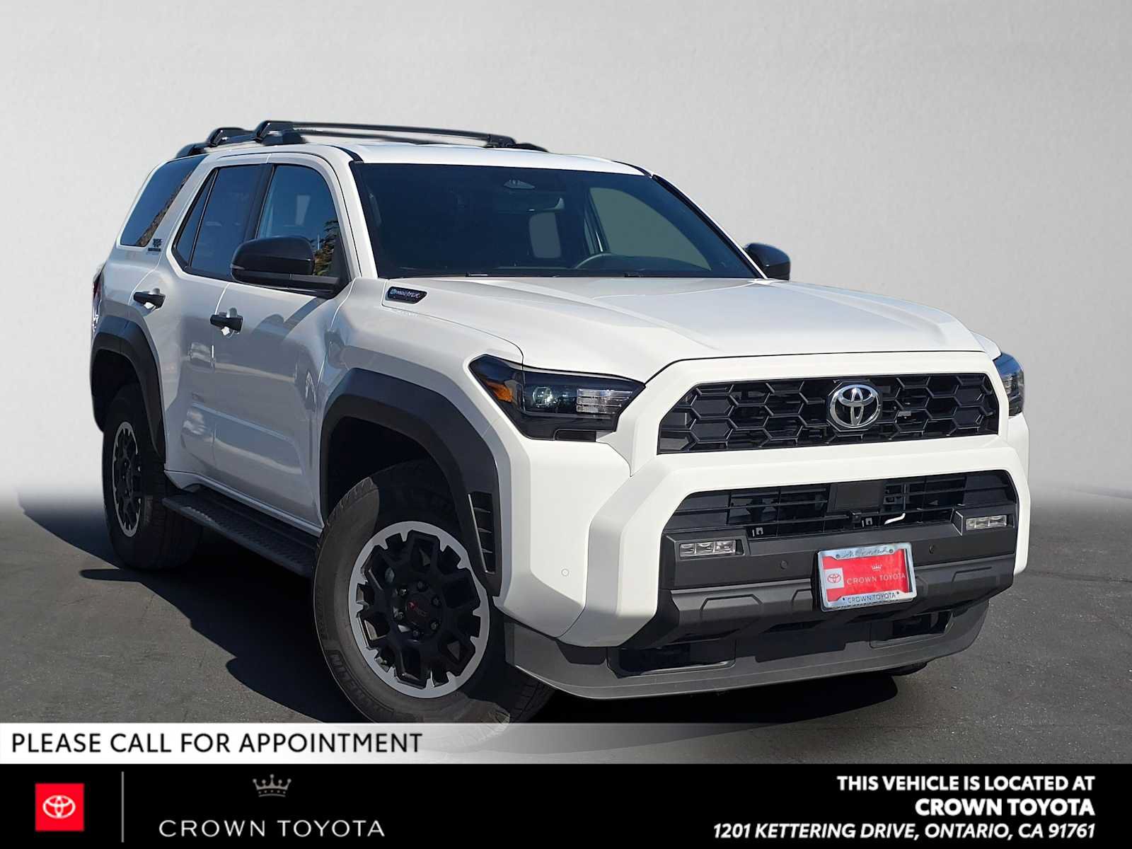 Certified 2026 Toyota 4Runner TRD Off-Road AWD/4WD image 1