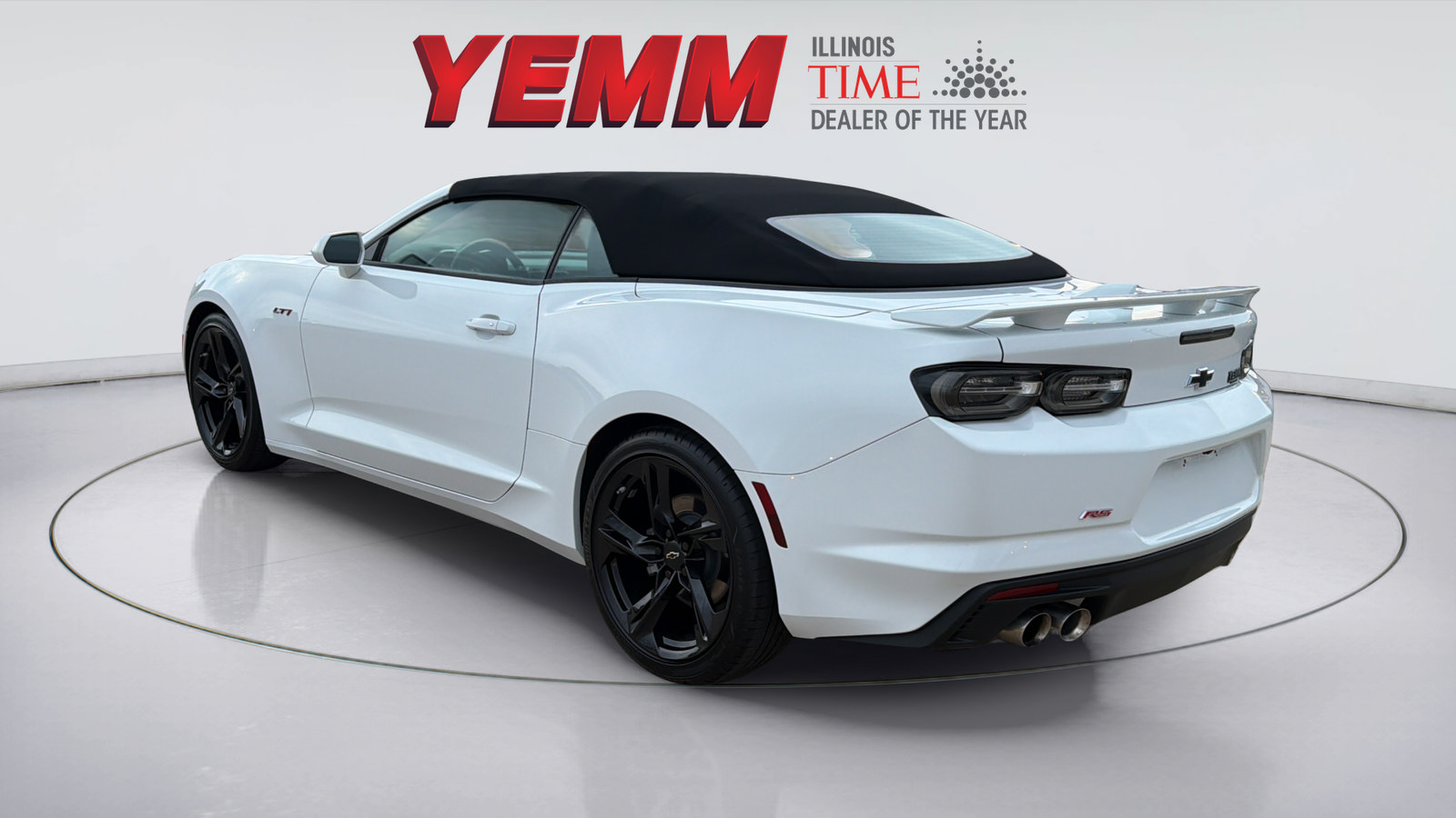 Used 2023 Chevrolet Camaro LT w/ RS Package RWD image 6