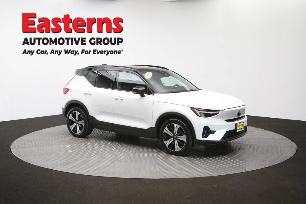 Used 2023 Volvo XC40 Recharge Plus AWD/4WD image 42