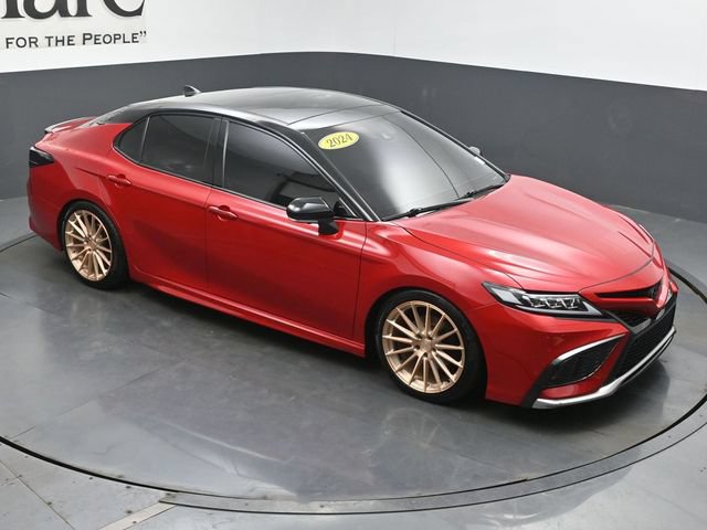 Used 2024 Toyota Camry XSE w/ Navigation Package FWD image 49