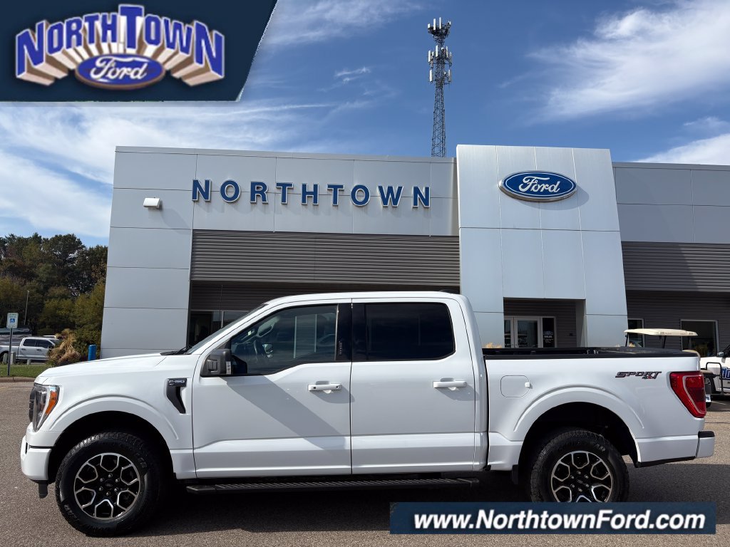 Used 2023 Ford F150 XLT w/ Equipment Group 302A High AWD/4WD image 1