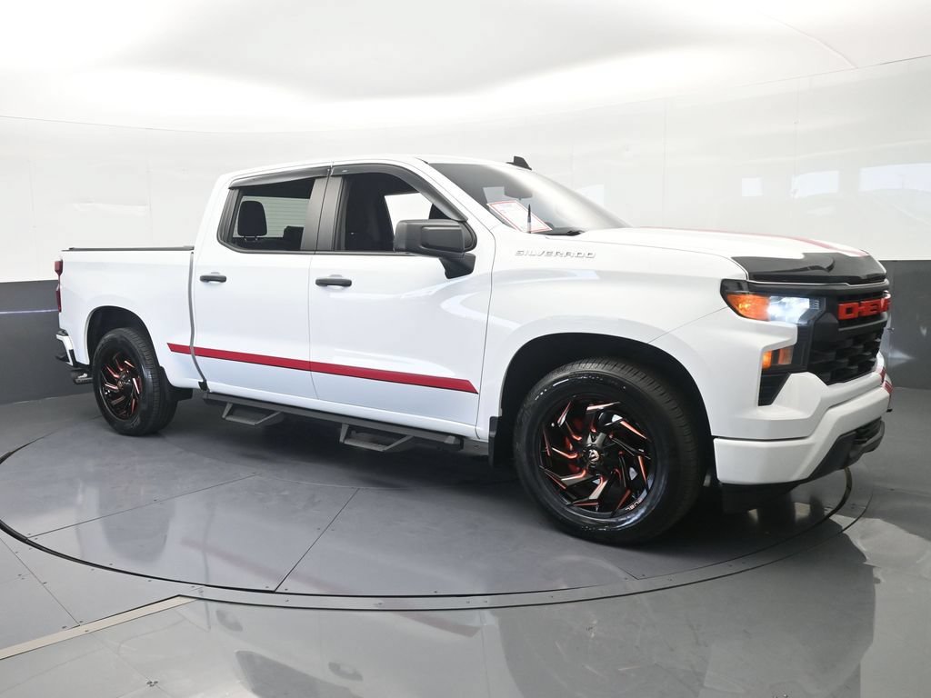 Used 2023 Chevrolet Silverado 1500 Custom RWD image 8