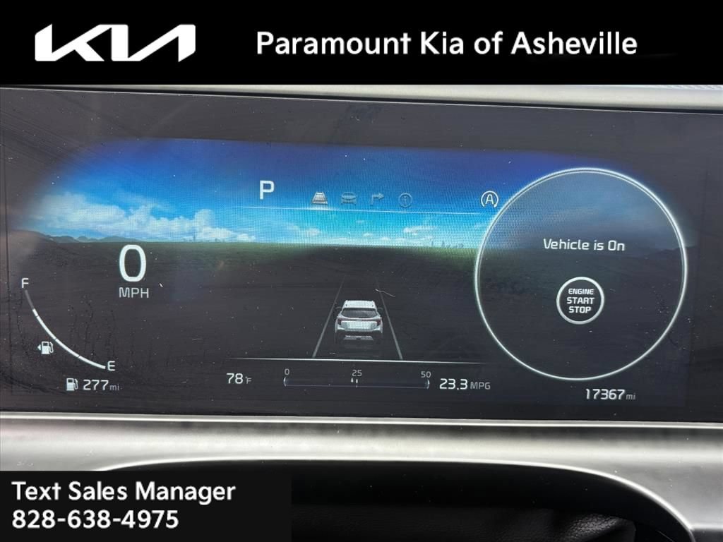 Certified 2024 Kia Seltos S FWD image 9
