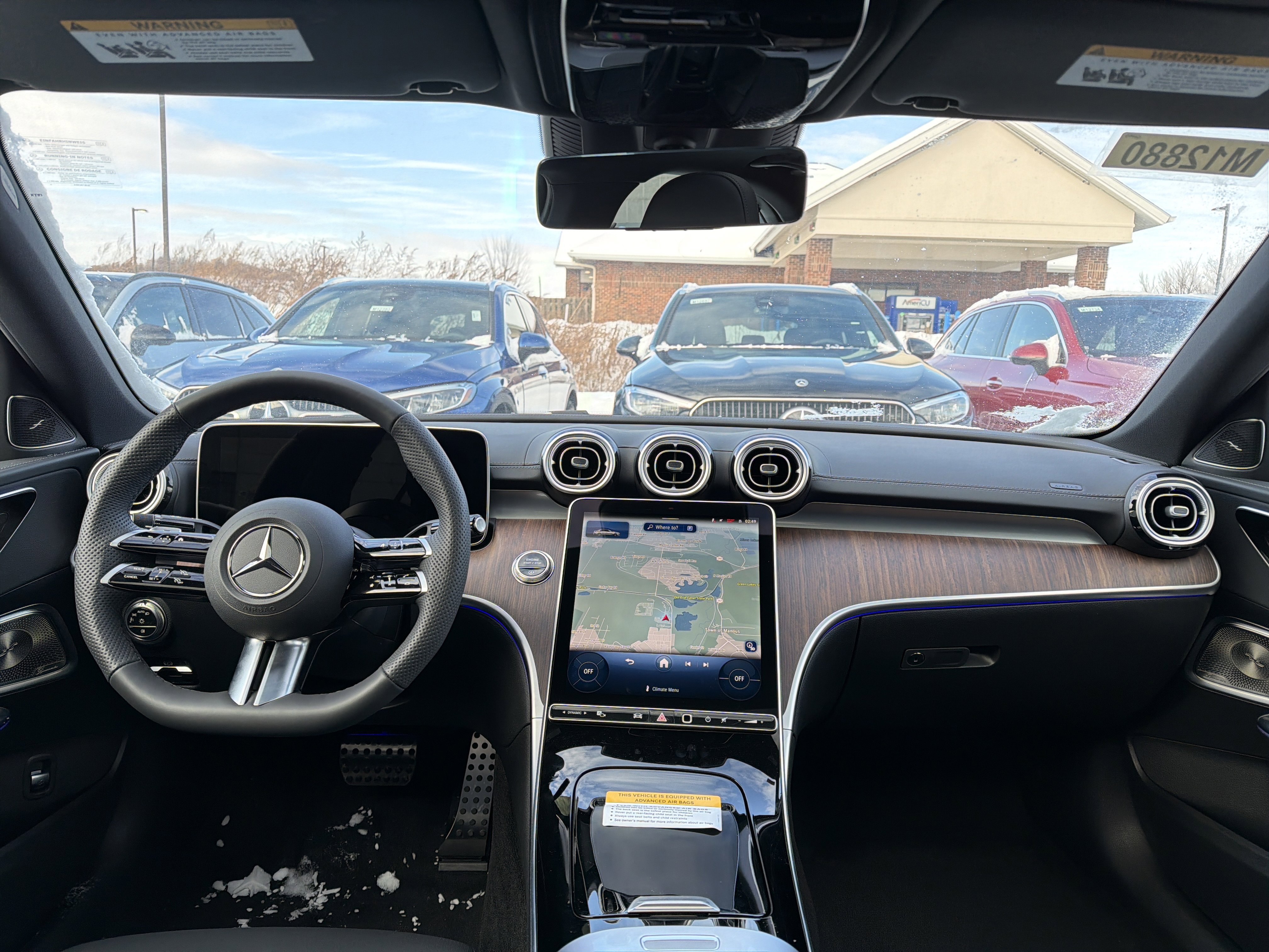 New 2026 Mercedes-Benz C 300 4MATIC Sedan image 11