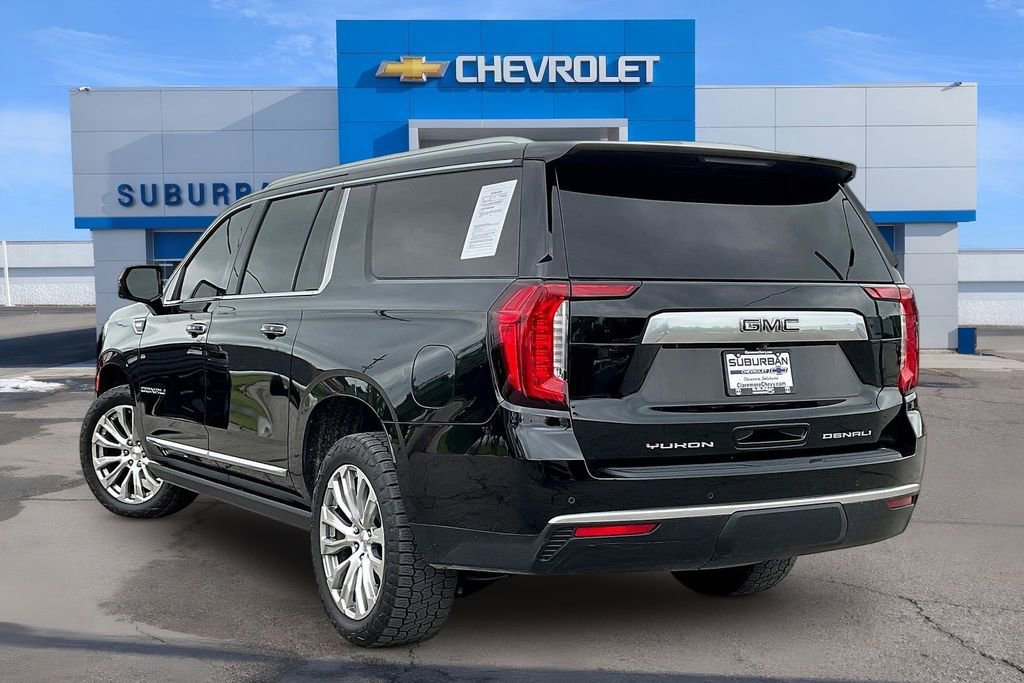 Used 2023 GMC Yukon XL Denali w/ LPO, Floor Liner Package AWD/4WD image 12