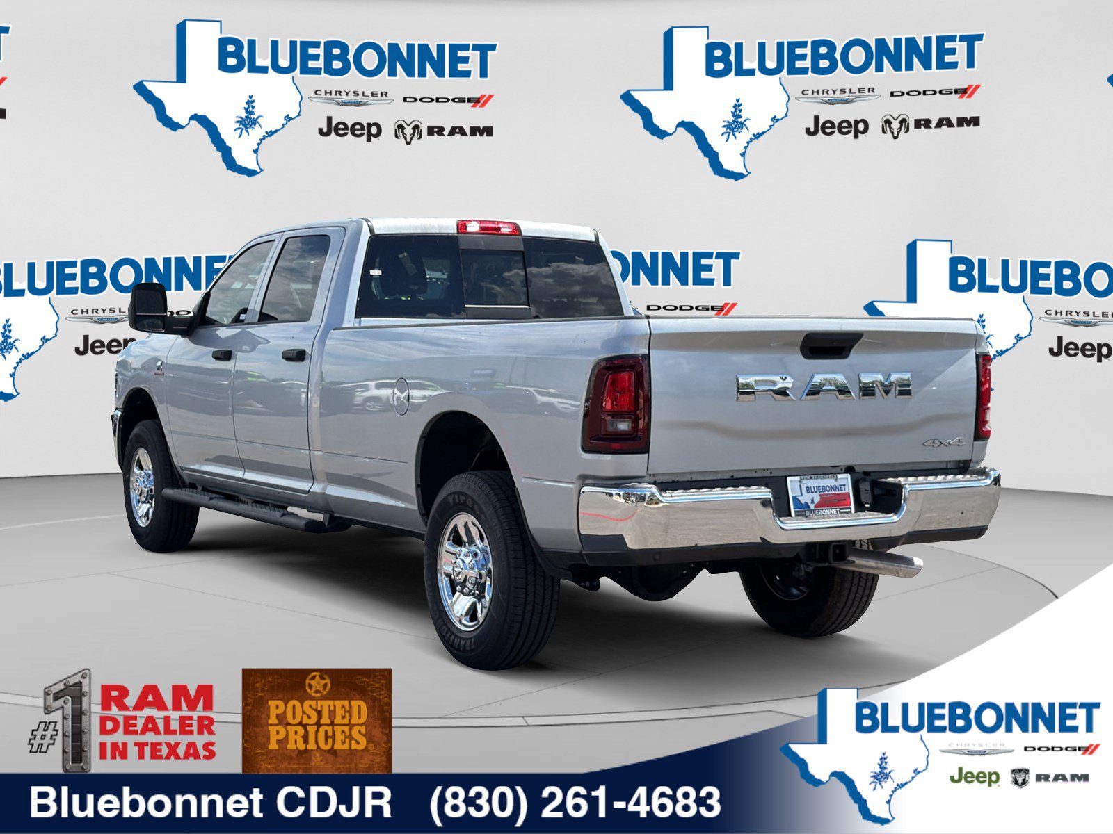 New 2026 RAM 3500 Tradesman AWD/4WD image 7
