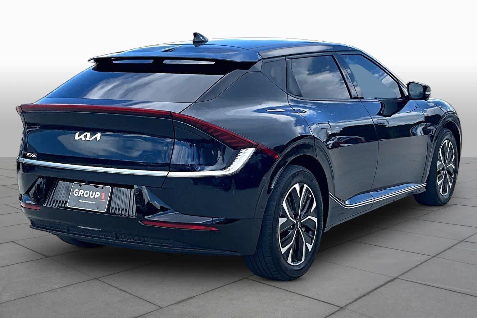 Certified 2023 Kia EV6 Wind w/ Wind Technology Package RWD image 11