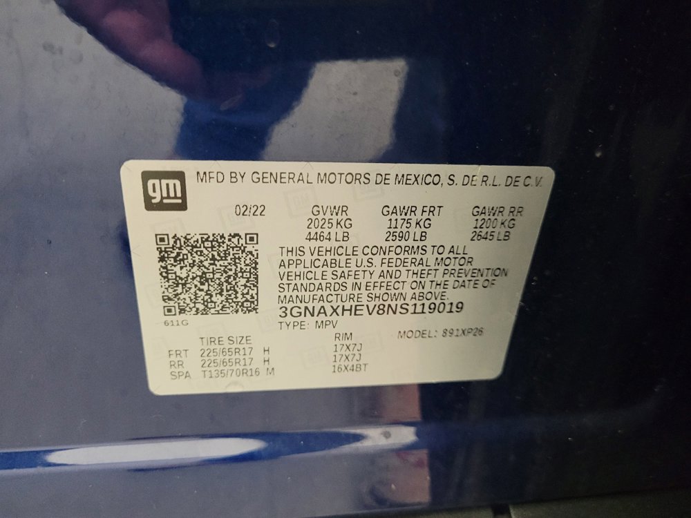 Used 2022 Chevrolet Equinox LS FWD image 33